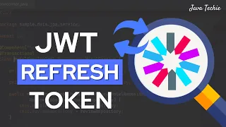 Spring Boot Security - JWT Refresh Token Explained In Details JavaTechie