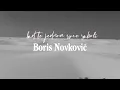 Download Lagu Boris Novković - Kad te jednom srce zaboli (Official lyrics video)