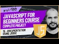15 Documentation using JSDoc JavaScript Full Course in with Project 2024