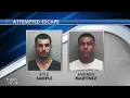 2 Hays County inmates involved in escape attempt in McLennan County