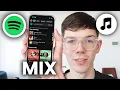 How To Mix Songs On Spotify - Turtorial