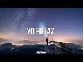 Yo Fugaz - BETA (Letra/Lyric Video)