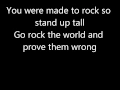 Download Lagu rock what you got-superchick lyrics