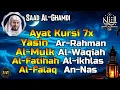 Lagu Most Beautiful Quran Recitation, Ayat AlKursi, Yasin, AlWaqiah, Arrahman, AlMulk, Alfatiha, Yaseen