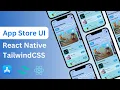 App Store UI - React Native Tutorial
