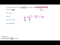 Function Notation Word Problems 4