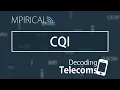 CQI - Decoding Telecoms