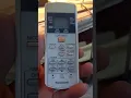 Download Lagu Panasonic split AC remote | #panasonic #ac #remote #shorts