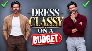 12 Tricks to Dress CLASSY on a Budget (Make Cheap Clothes Look Expensive)