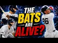Did the Yankees offense finally WAKE UP tonight