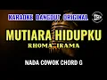 Download Lagu MUTIARA HIDUPKU - RHOMA IRAMA || KARAOKE DANGDUT ORIGINAL || NADA COWOK