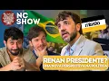 Download Lagu RENAN SANTOS PRESIDENTE? 2% EM PESQUISAS FORTALECE LÍDER DO MBL