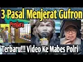 Lagu Viral!! Tiga Pasal Akan menjerat Mama Gufron Menurut advokat Muslim. Mama Gufron Perintah Malaikat?