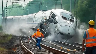 Unbelievable Train Moments Caught on Camera