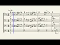 Joy To The World, Arr. for Trombone/Euphonium Quartet