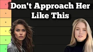 Cold Approach Mistakes (TIER LIST)