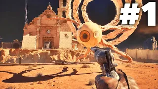 Guns of Eschaton Exclusive Gameplay Walkthrough Part 1 - HARDEST FPS GAME EVER
