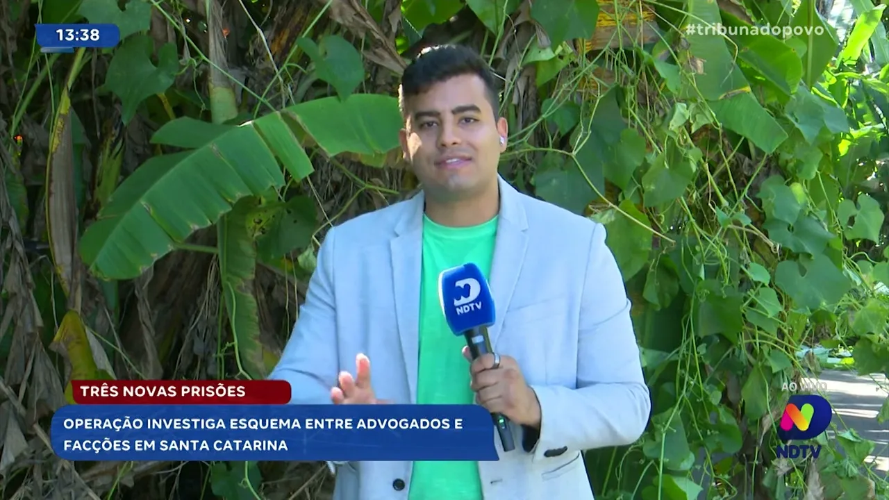 Advogados e facções: nova fase da operação em Santa Catarina