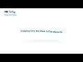 Logging into the New TxTag Website with Description