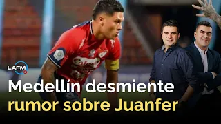 Independiente Medellín niega nuevo rumor acerca de Juan Fernando Quintero