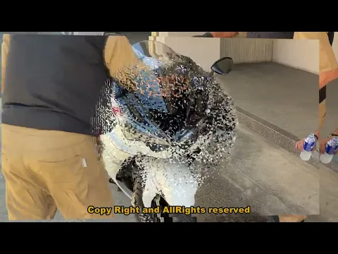 バイク洗浄・ガラスコーティング