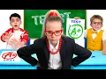 Eva and Friends Exam Test at Summer School