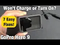 GoPro Hero 9 Won t Charge or Turn On 7 Easy Fixes