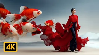 Surreal | Modern Eastern Art | Dream [AI Music Video]