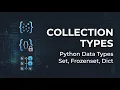15 Python Set Frozenset Dictionary Explained Collection Data Types for Beginners