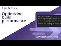 Optimizing msbuild C build performance with Visual Studio 2022