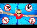 Tannerites Kids Learn Importance Of Swimming Pool Safety Rules