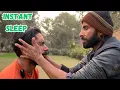 ASMR INSTANT SLEEP MASSAGE BEST SATISFYING BODY MASSAGE
