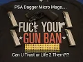 PSA Dagger Micro Mags - Can You Trust Them Glock 43X Reliability Test
