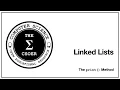 Linked List The print Method