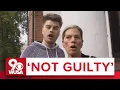 YouTuber Tanner Cook reacts to not guilty verdict for man who shot him