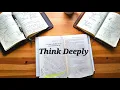 How to Journal Think like a Philosopher
