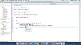 Java Pixel Paint 2 The Panel