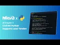Day 3 Civil NX Python Supports Load Tendon
