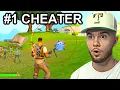 Download Lagu Reacting To The BIGGEST Fortnite Cheaters!
