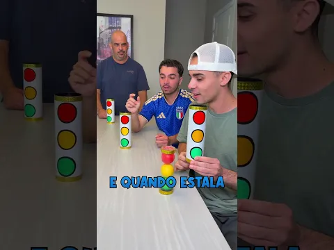 Vamos explicar o truque do SEMÁFORO🚦 #truquemágico #semáforo