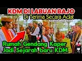 Lagu Terharu, KDM di sambut secara Adat oleh Masyarakat Manggarai Barat di Rumah Gendang Kaper 