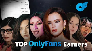 Top 10 OnlyFans Earners