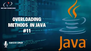 Overloading Methods Constructors and Object as Parameters in Java Full Explanation