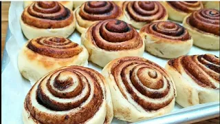 أسهل وأبسط طريقة لعمل السينابون في البيت  أسهل وأبسط طريقة لعمل السينابون في البيت