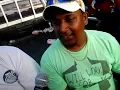 Ashick Ali being Interviewed and Munchies Sookwah translates Trinidad