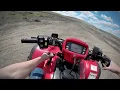 06 Honda Foreman 500FA Top Speed Runs