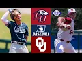 Liberty vs Oklahoma Highlights Regionals Opening Round 2022 College Baseball Highlights