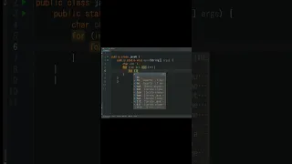Alphabet pattern using for loop in Java with source code