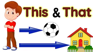 This and that Use of this that English grammar This and that use in english