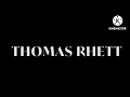 Download Lagu Thomas Rhett: Bottle With Your Name On It (PAL/High Tone Only) (2025)